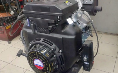 Замена двигателя снегохода